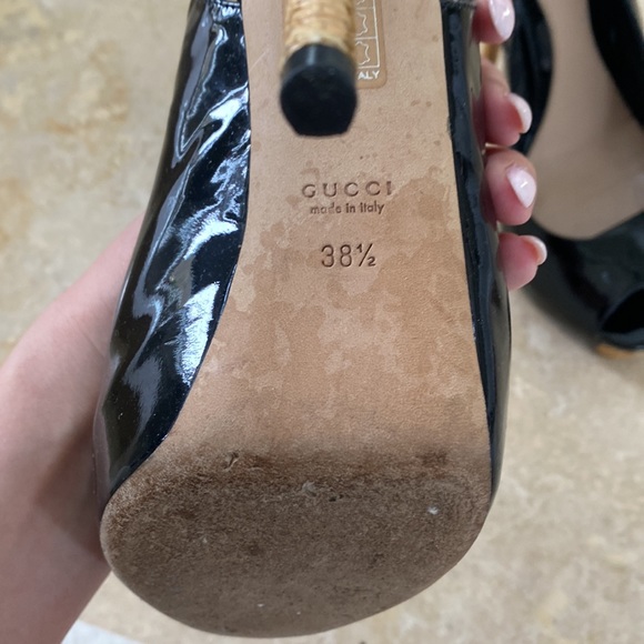 Gucci Sandal Pumps - Picture 3 of 4